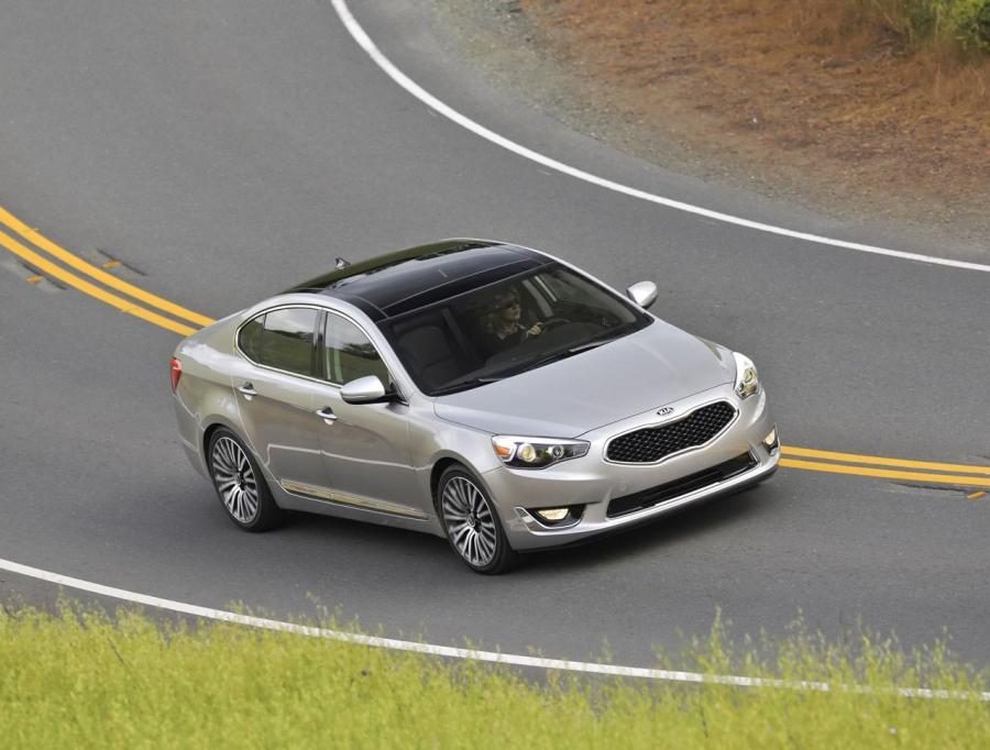 Kia Cadenza 2014 года  (фото 73 из 154)